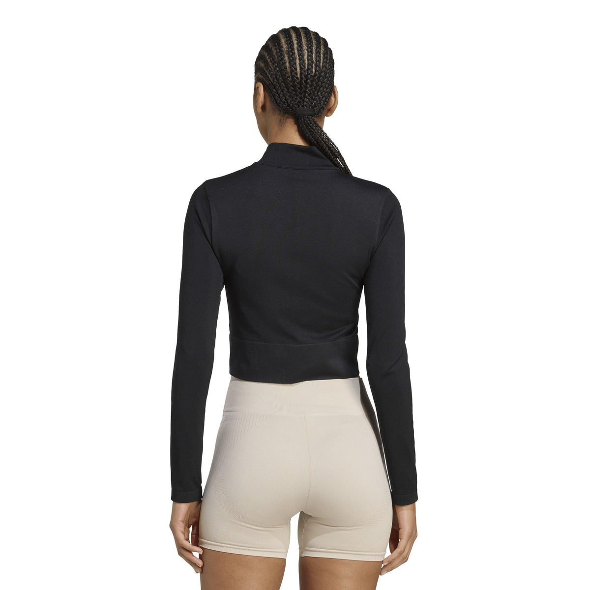 adidas Workout Essentials CLIMACOOL Full Zip Long Sleeve Performance Training Jacket – zdjęcie 4