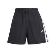 adidas Woven Tracksuit Shorts – szorty damskie, kolor czarny, biały