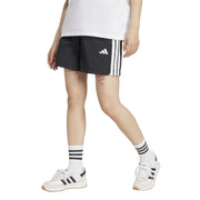 adidas Woven Tracksuit Shorts – szorty damskie, kolor czarny, biały – zdjęcie 2
