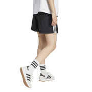 adidas Woven Tracksuit Shorts – szorty damskie, kolor czarny, biały – zdjęcie 3