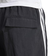 adidas Woven Tracksuit Shorts – szorty damskie, kolor czarny, biały – zdjęcie 5