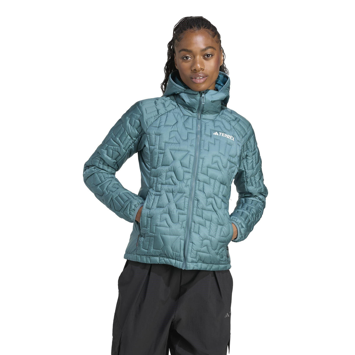 adidas Xperior PrimaLoft Water-Repellent Packable Insulated Puffer Jacket – zdjęcie 2