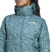 adidas Xperior PrimaLoft Water-Repellent Packable Insulated Puffer Jacket – zdjęcie 4