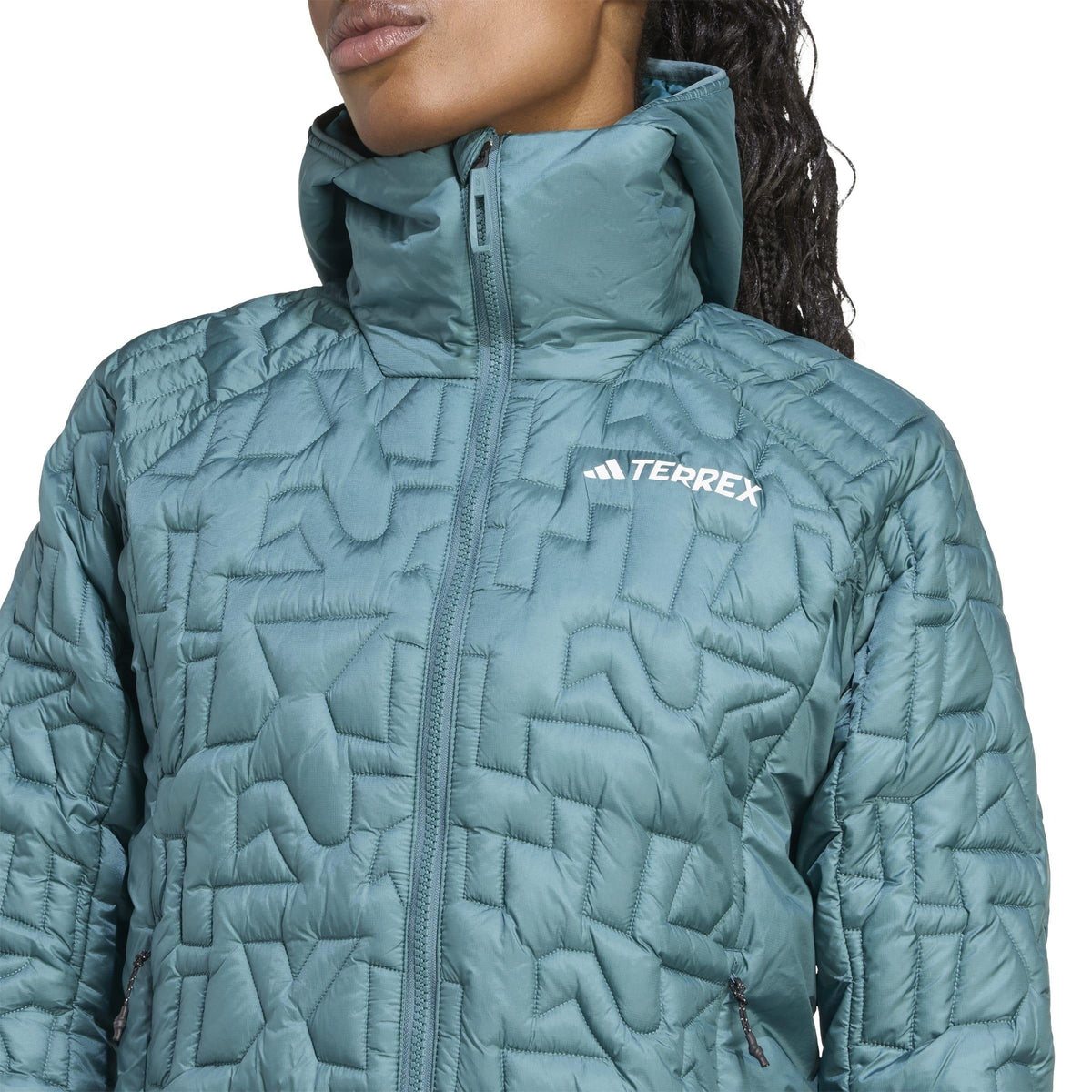 adidas Xperior PrimaLoft Water-Repellent Packable Insulated Puffer Jacket – zdjęcie 4