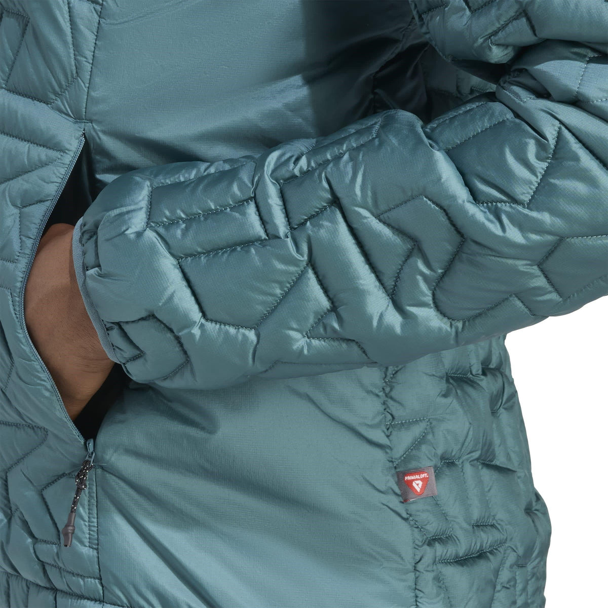 adidas Xperior PrimaLoft Water-Repellent Packable Insulated Puffer Jacket – zdjęcie 5
