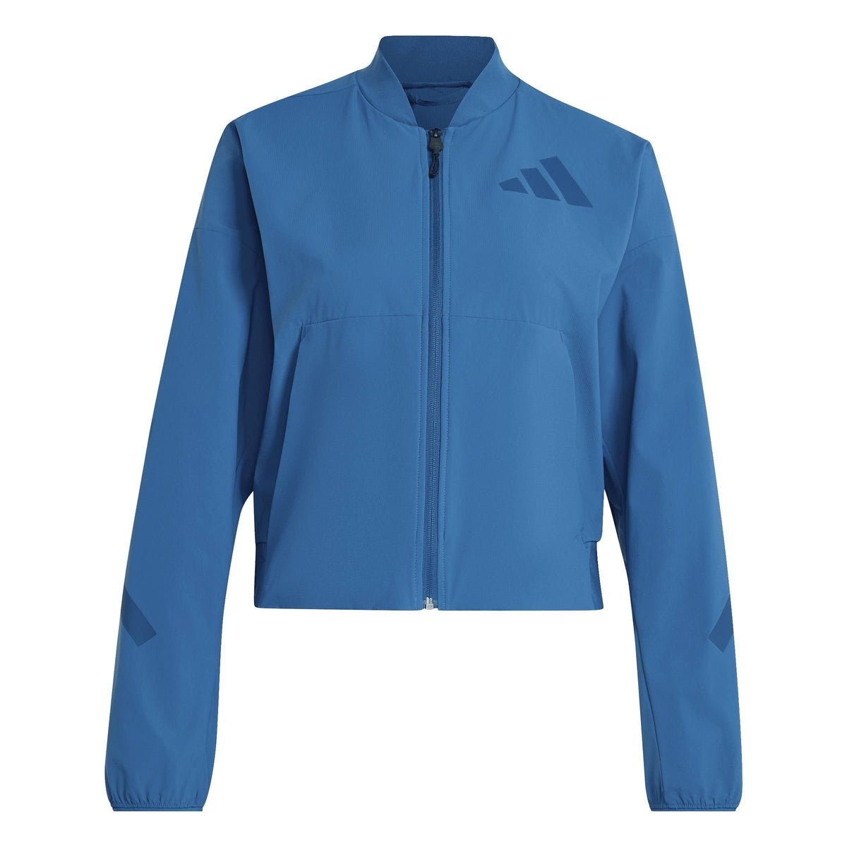 adidas Z.N.E. Bomber Jacket – kurtka damska, kolor niebieski