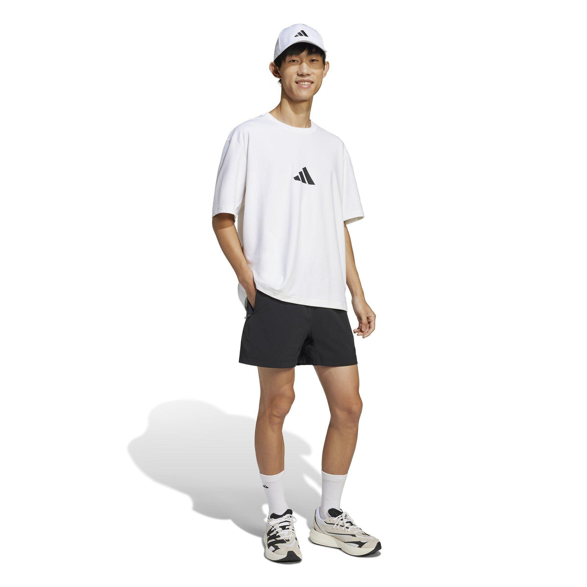 adidas Z.N.E. Loose-Fit T-Shirt – zdjęcie 4