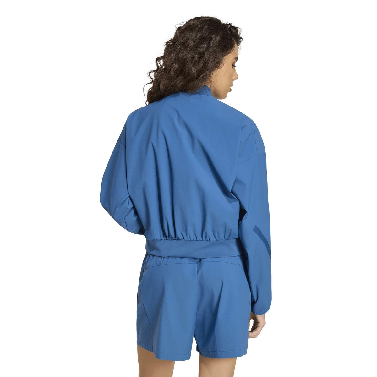 adidas Z.N.E. Midweight Bomber Jacket – kurtka damska, kolor niebieski – zdjęcie 3