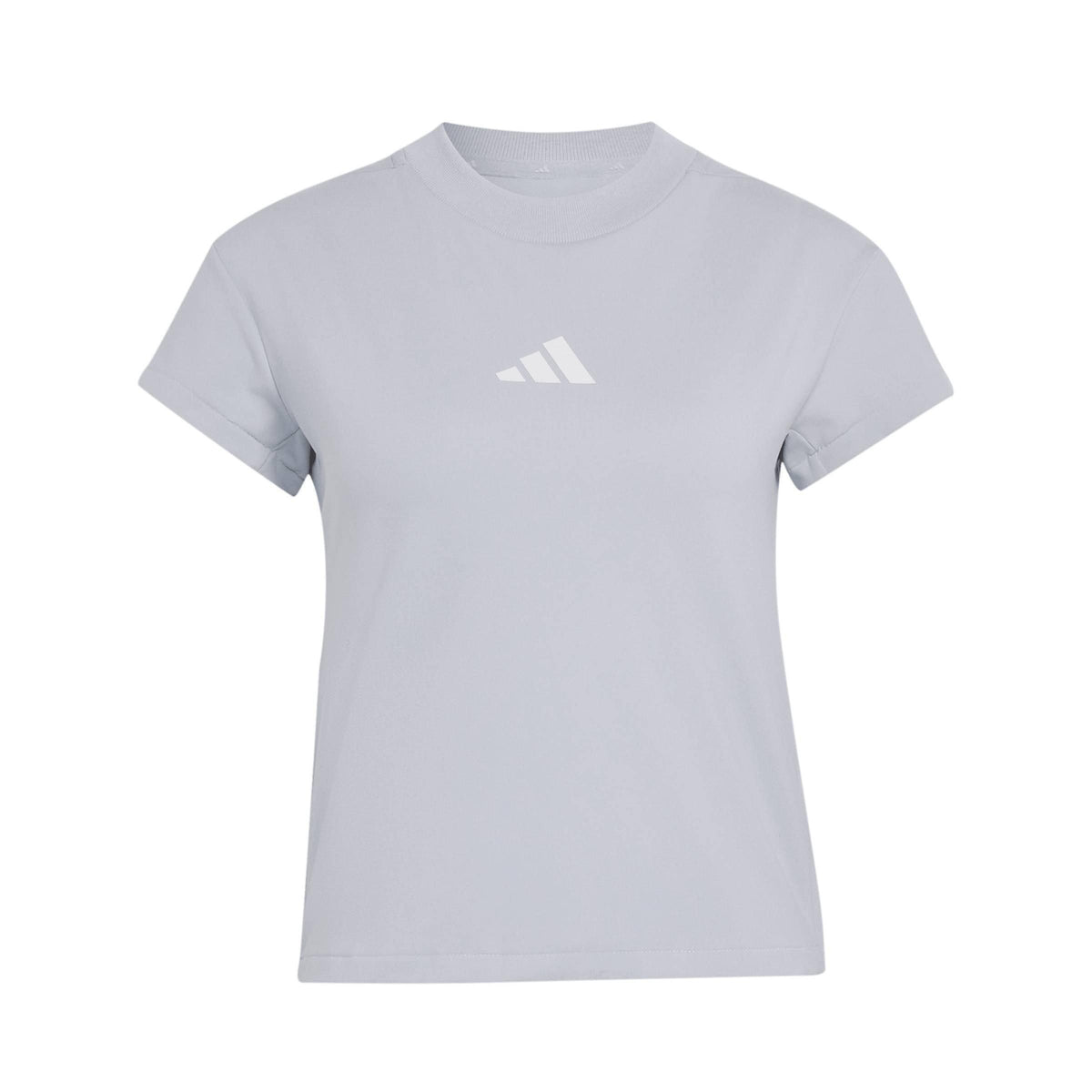 adidas Z.N.E. T-Shirt – t-shirt damski, kolor srebrny