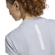 adidas Z.N.E. T-Shirt – t-shirt damski, kolor srebrny – zdjęcie 5