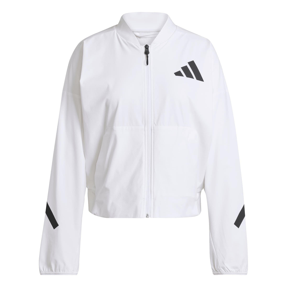 adidas Z.N.E. Woven Midweight Bomber Jacket – kurtka damska, kolor biały