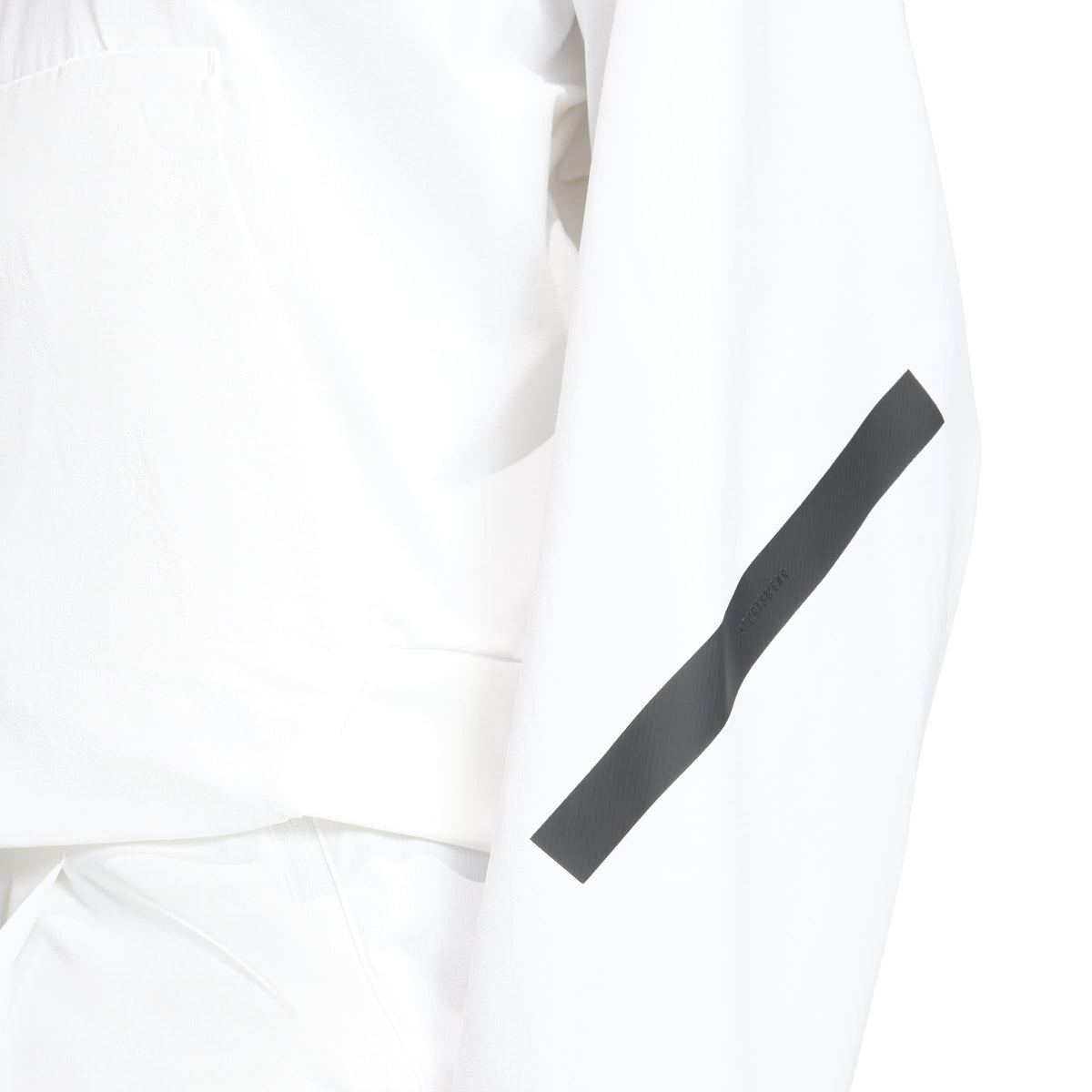 adidas Z.N.E. Woven Midweight Bomber Jacket – kurtka damska, kolor biały – zdjęcie 5