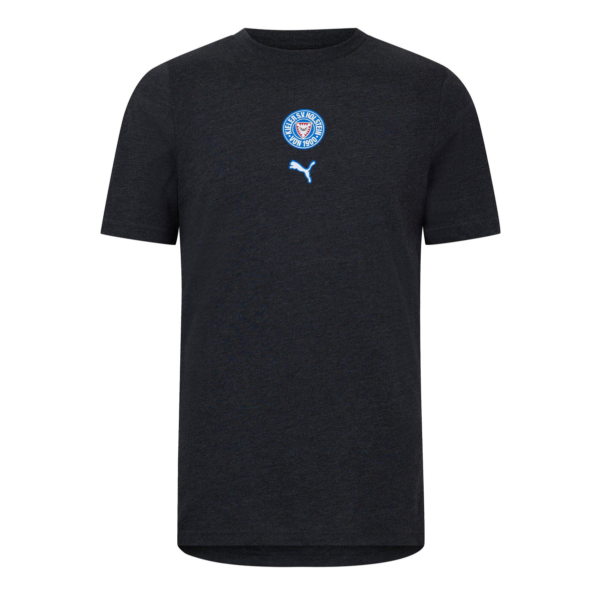 Puma Blank Tee Holstein Kiel Short Sleeve Performance T-Shirt – zdjęcie 1