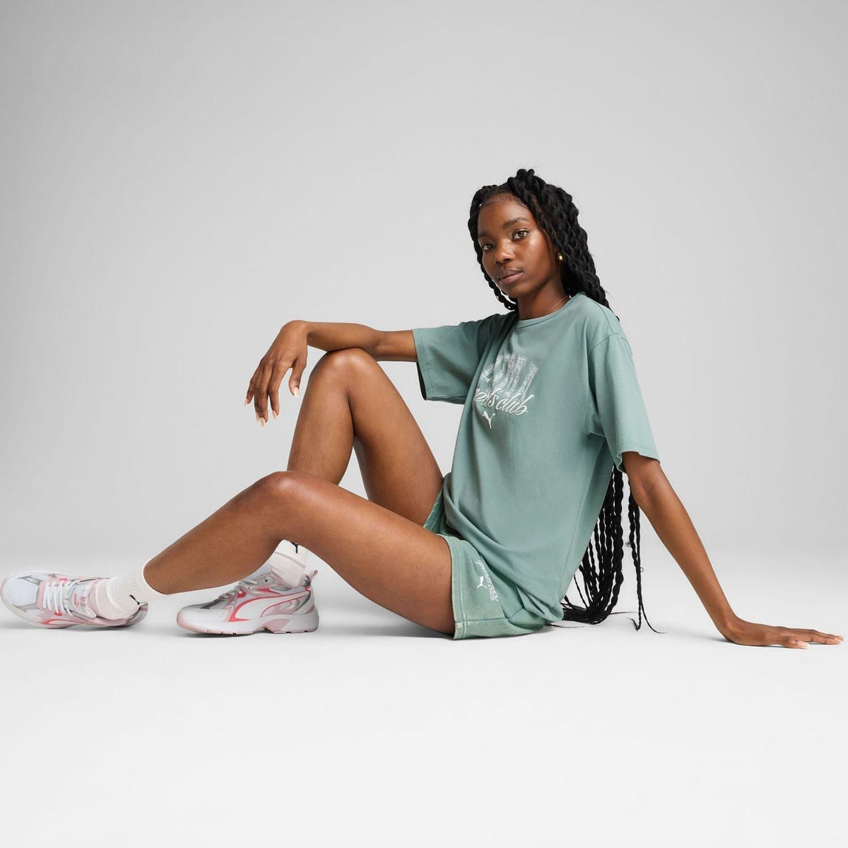 Puma Class Relaxed T-Shirt – zdjęcie 5