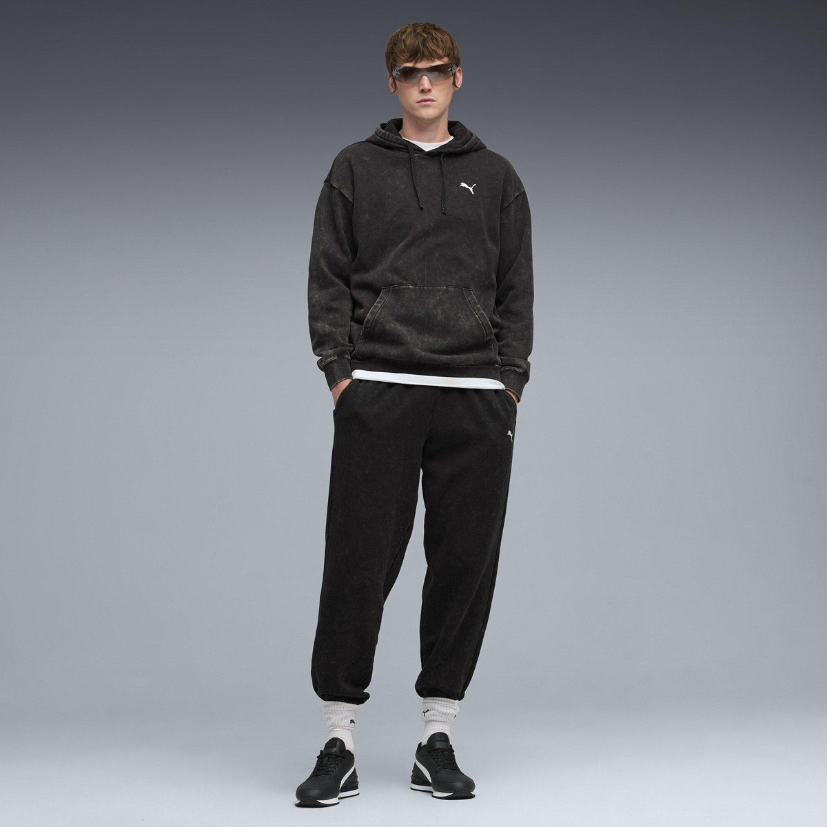 Puma Elevated Relaxed Wash Overhead Hoodie – zdjęcie 5