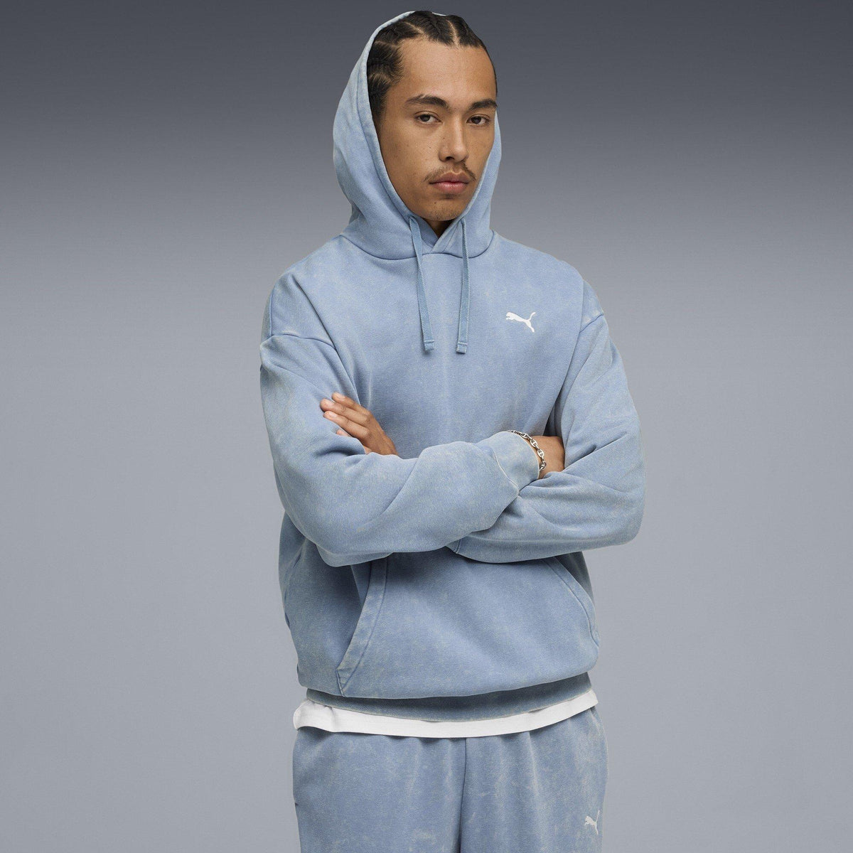 Puma Elevated Relaxed Wash Overhead Hoodie – zdjęcie 3