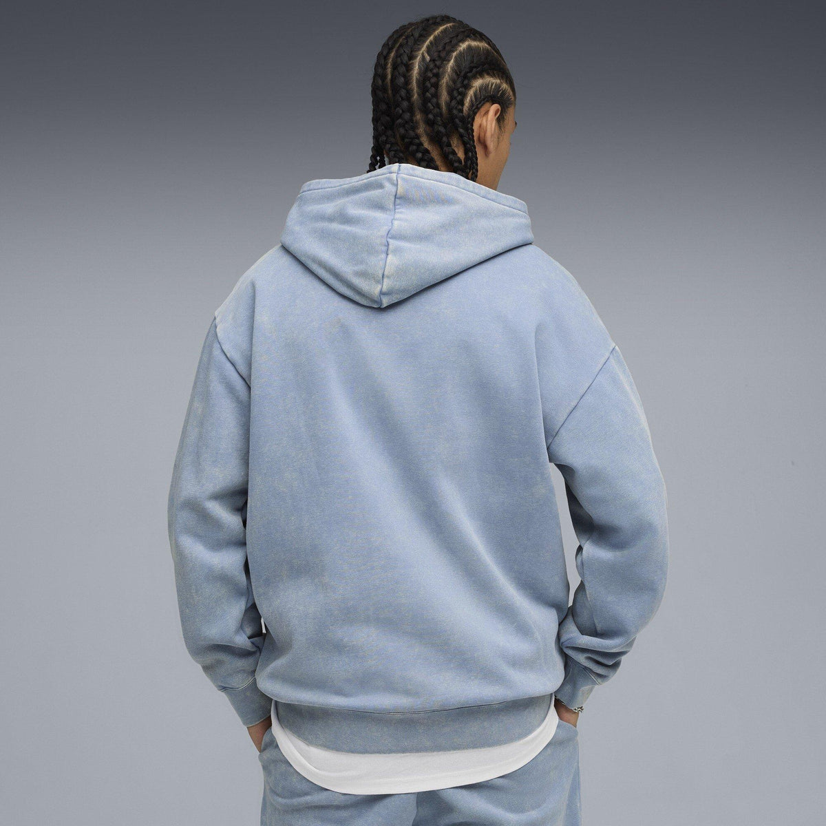 Puma Elevated Relaxed Wash Overhead Hoodie – zdjęcie 4