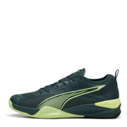 Puma Eliminate Nitro 4 Handball Trainers – sneakersy męskie, kolor zielony – zdjęcie 2