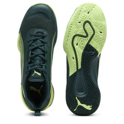 Puma Eliminate Nitro 4 Handball Trainers – sneakersy męskie, kolor zielony – zdjęcie 3