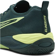 Puma Eliminate Nitro 4 Handball Trainers – sneakersy męskie, kolor zielony – zdjęcie 5
