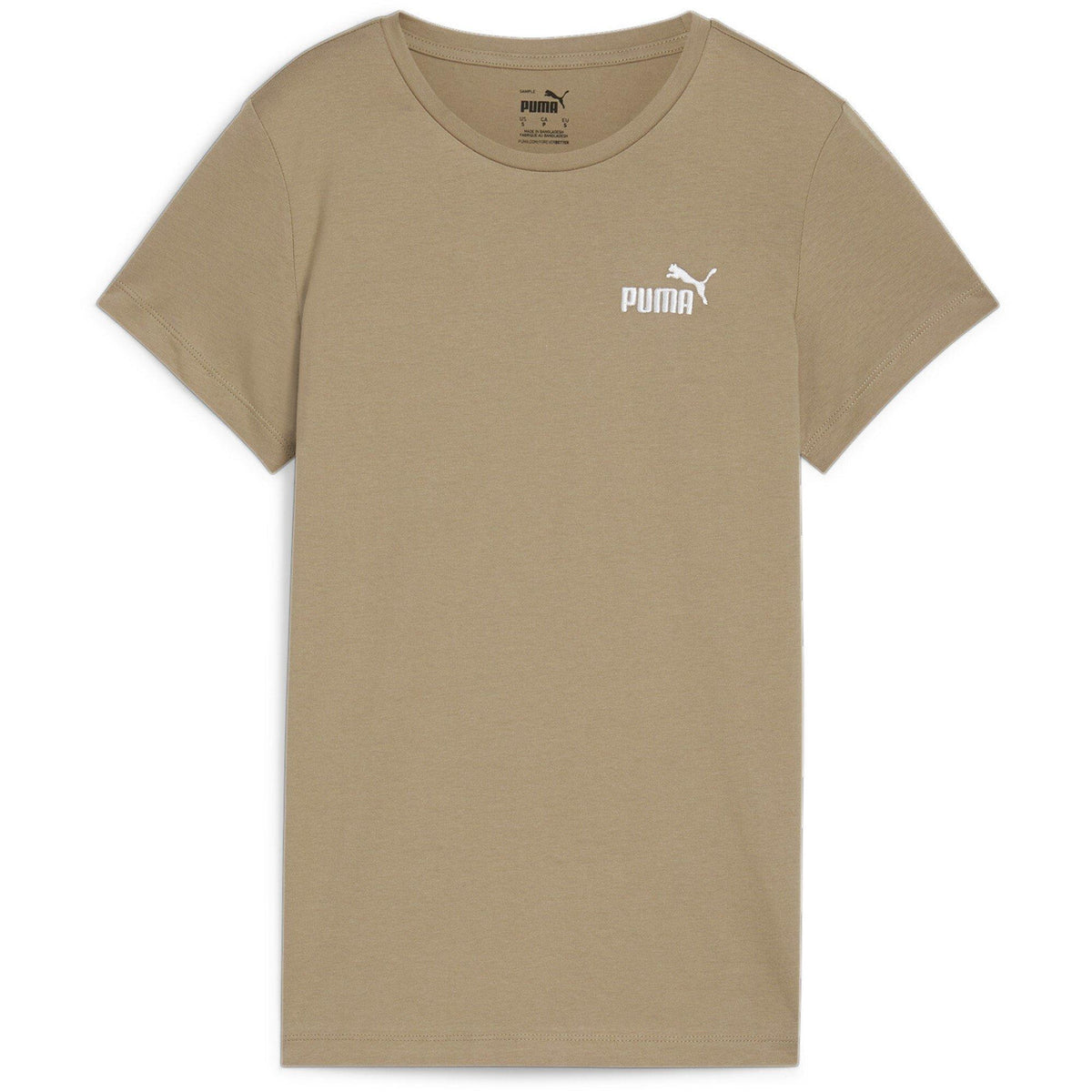 Puma Embroidery Regular Fit T-Shirt – zdjęcie 1