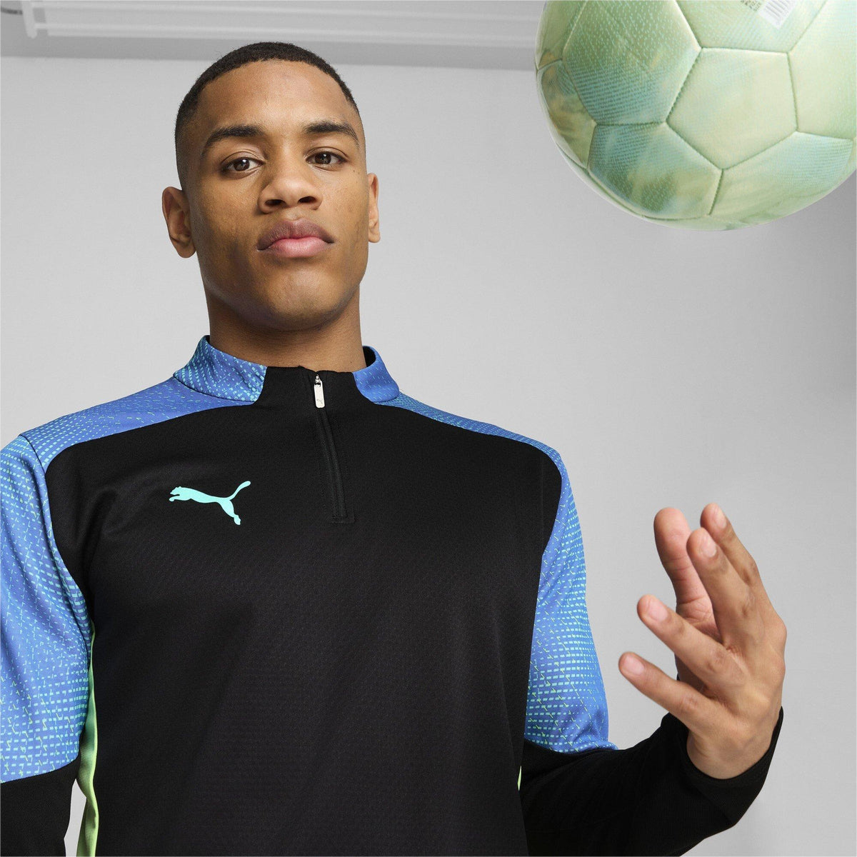 Puma Final 4 Zipped Drill Top – zdjęcie 3