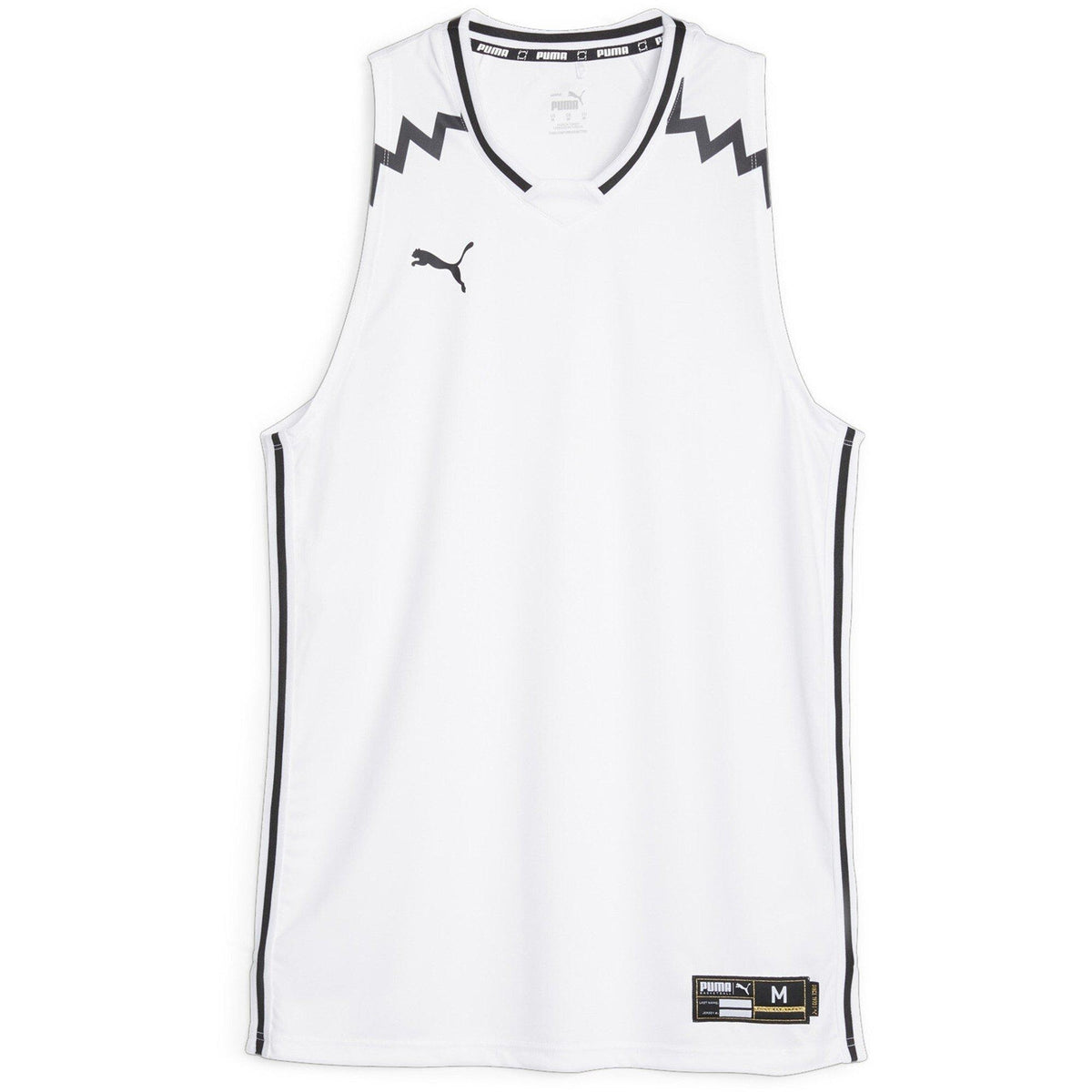 Puma Hoops Team Game Performance Basketball Jersey – zdjęcie 1
