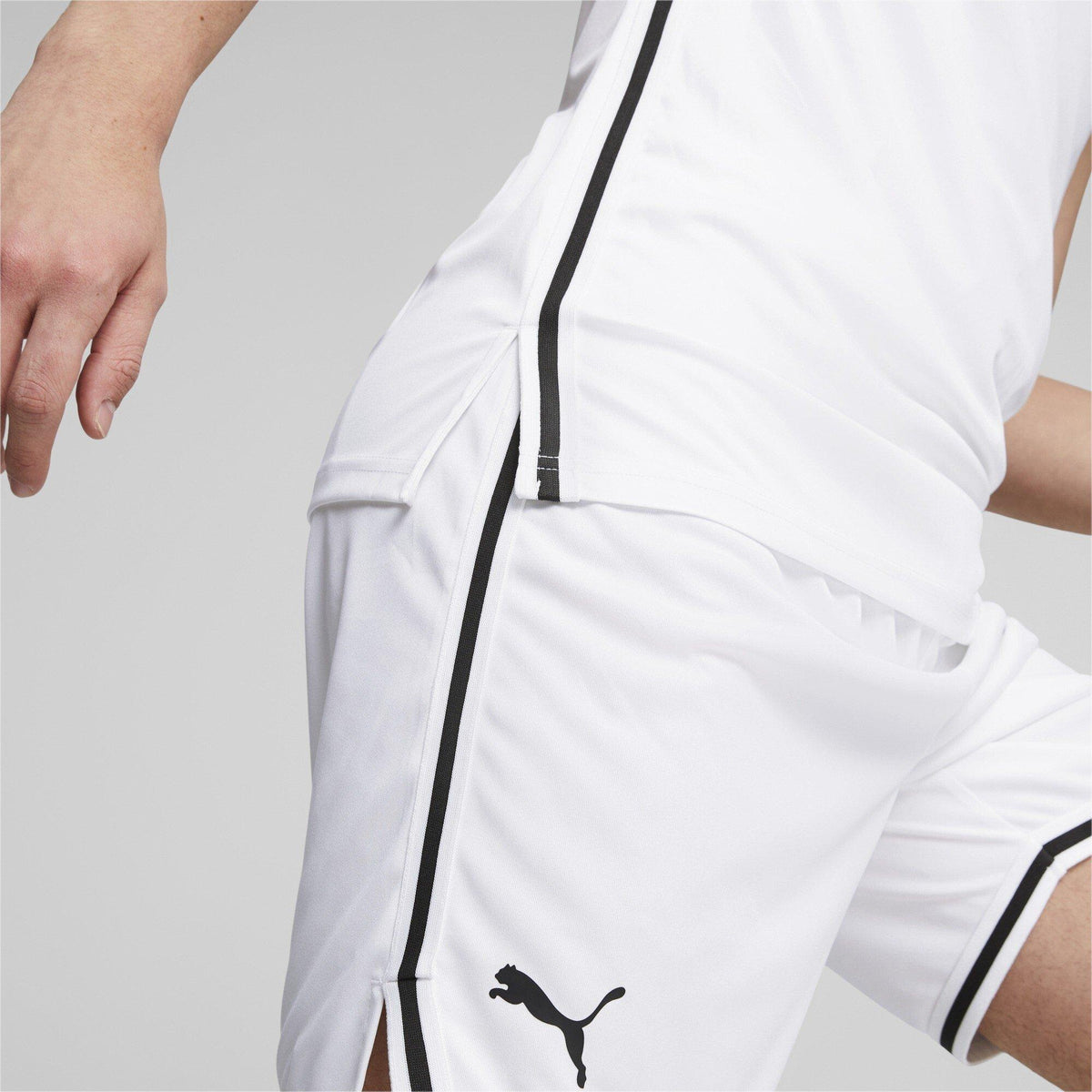 Puma Hoops Team Game Performance Basketball Jersey – zdjęcie 4