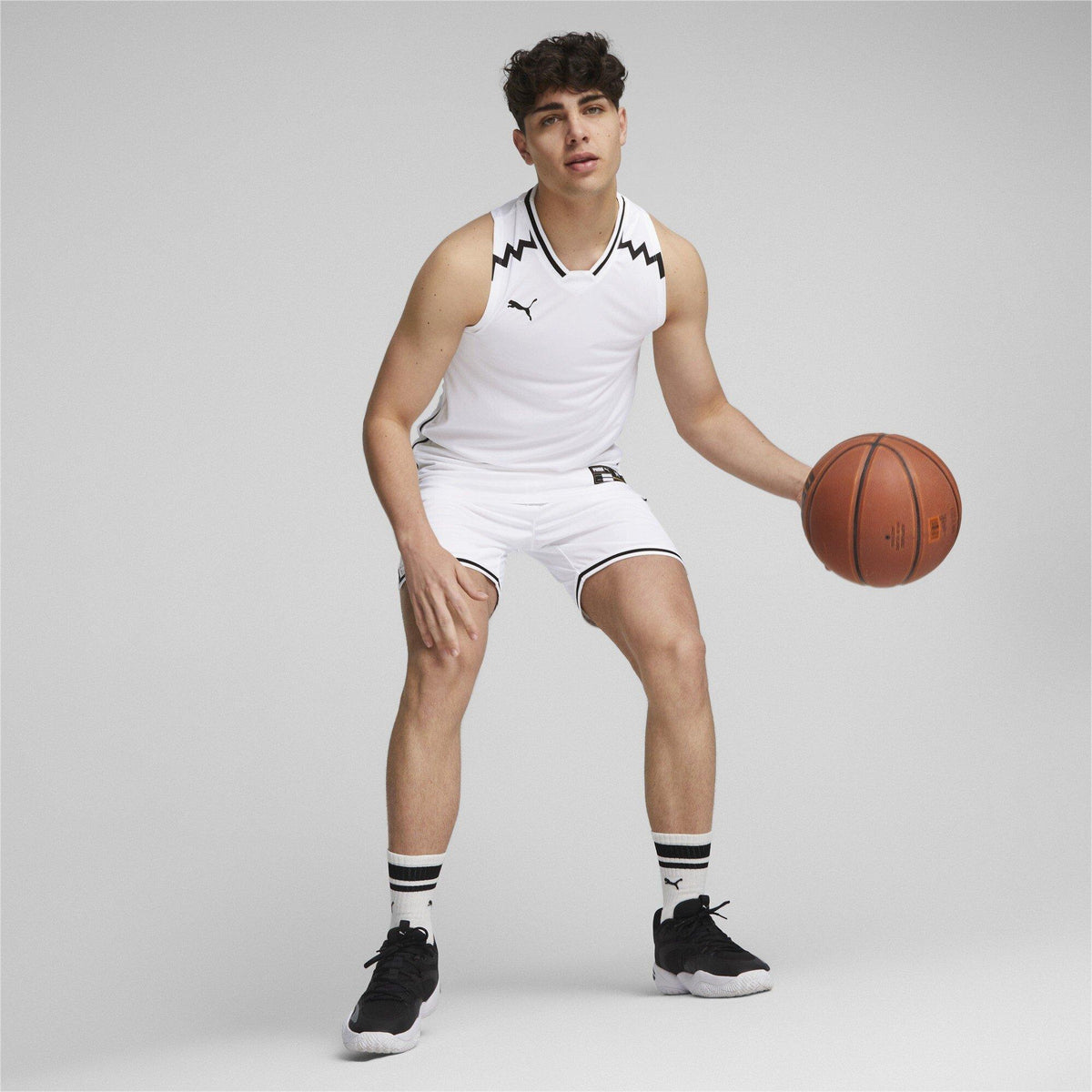 Puma Hoops Team Game Performance Basketball Jersey – zdjęcie 5