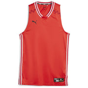Puma Hoops Team Game Performance Basketball Jersey – zdjęcie 1