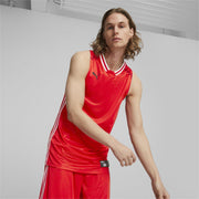 Puma Hoops Team Game Performance Basketball Jersey – zdjęcie 3