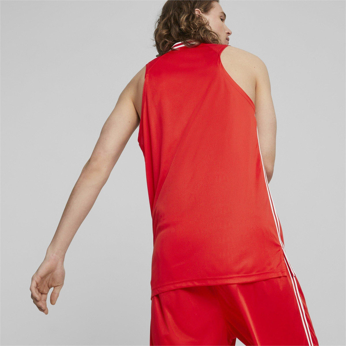 Puma Hoops Team Game Performance Basketball Jersey – zdjęcie 4