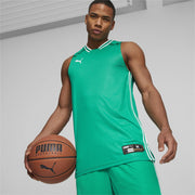 Puma Hoops Team Game Performance Basketball Jersey – zdjęcie 3