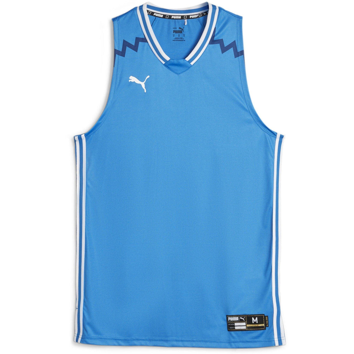Puma Hoops Team Game Performance Basketball Jersey – zdjęcie 1