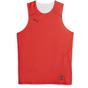 Puma Hoops Team Reverse Practice Performance Basketball Jersey – zdjęcie 1