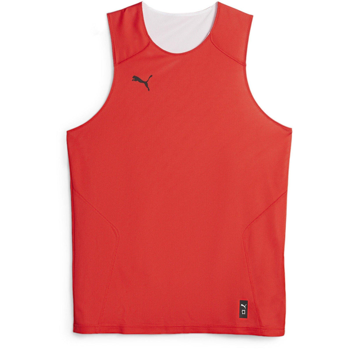 Puma Hoops Team Reverse Practice Performance Basketball Jersey – zdjęcie 1