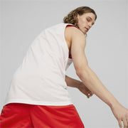 Puma Hoops Team Reverse Practice Performance Basketball Jersey – zdjęcie 4