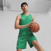 Puma Hoops Team Reverse Practice Performance Basketball Jersey – zdjęcie 3