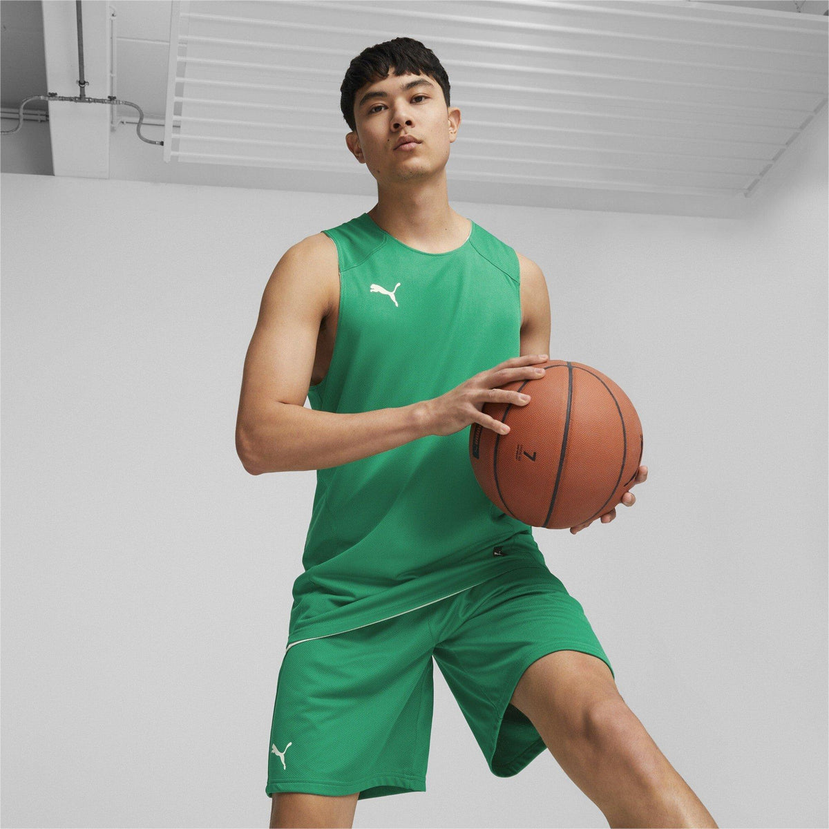 Puma Hoops Team Reverse Practice Performance Basketball Jersey – zdjęcie 3