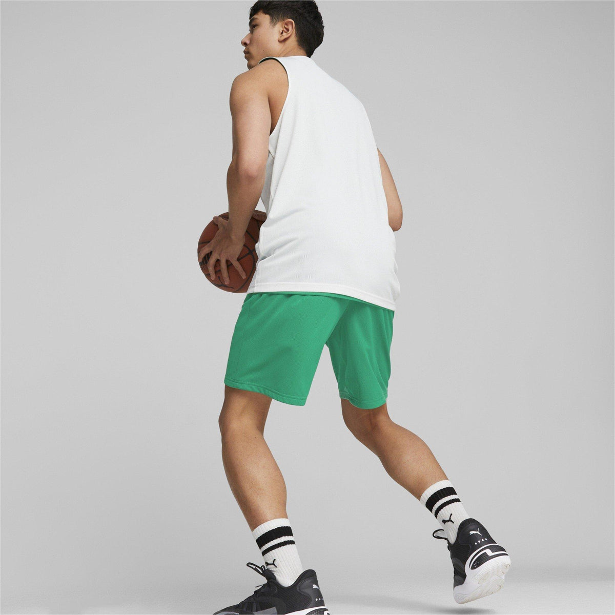 Puma Hoops Team Reverse Practice Performance Basketball Jersey – zdjęcie 4