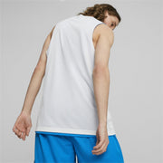 Puma Hoops Team Reverse Practice Performance Basketball Jersey – zdjęcie 4