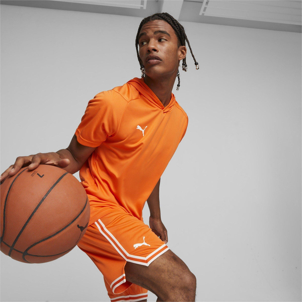Puma Hoops Team Short Sleeve Performance T-Shirt – zdjęcie 3