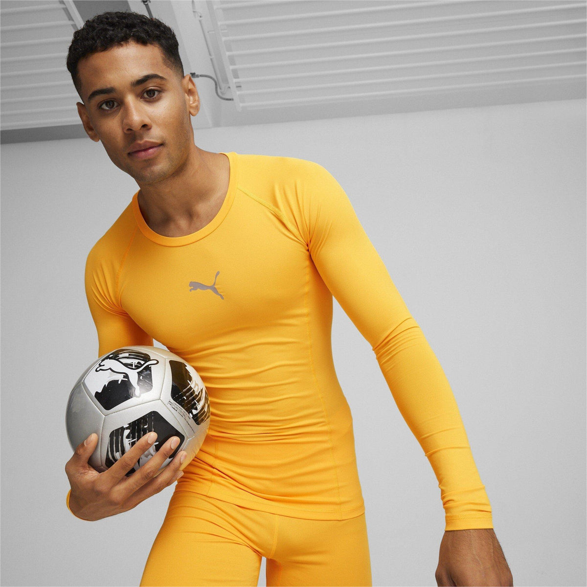Puma Liga Baselayer Tee Ls T-Shirt – zdjęcie 3