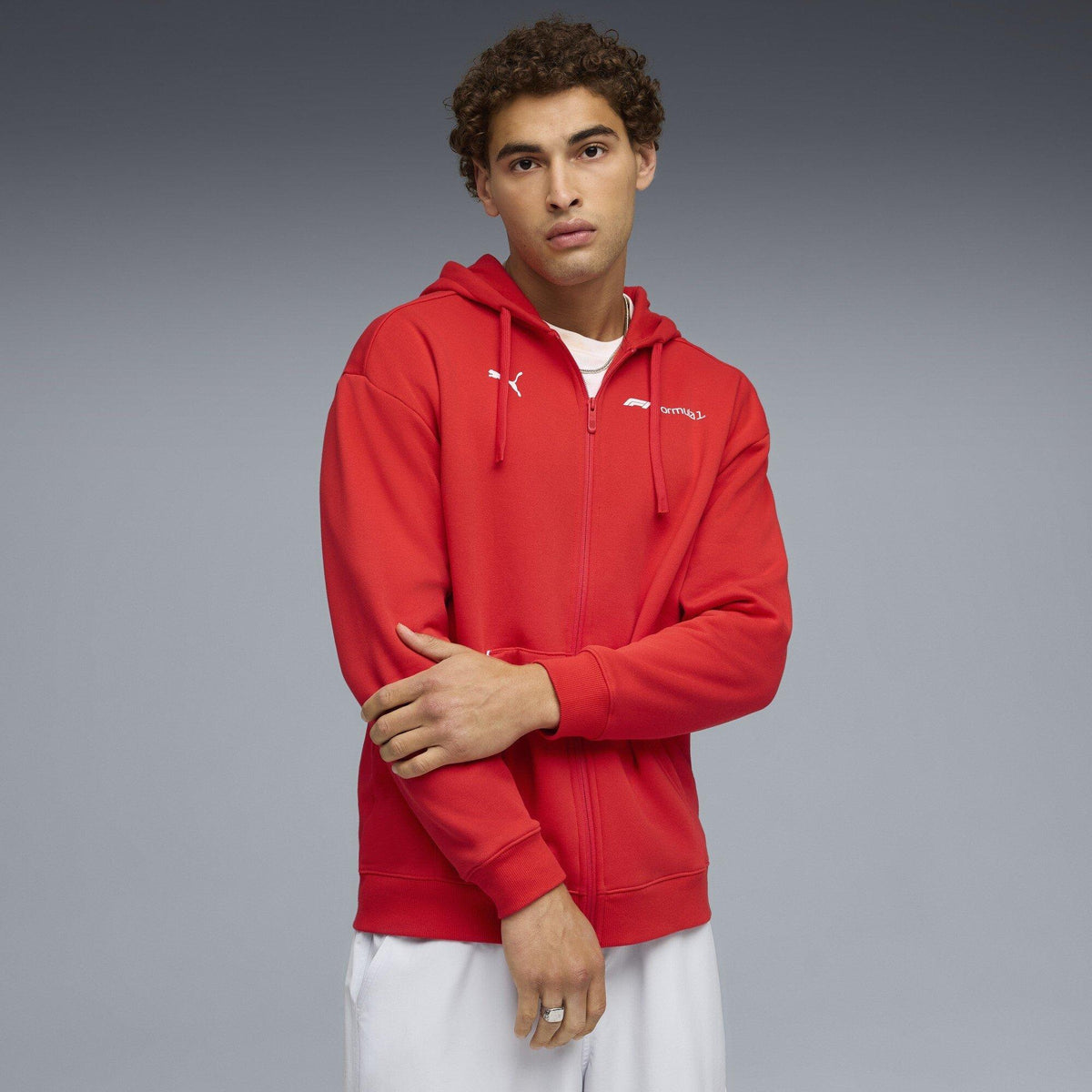 Puma Long Sleeve Patterned Shirt – zdjęcie 3