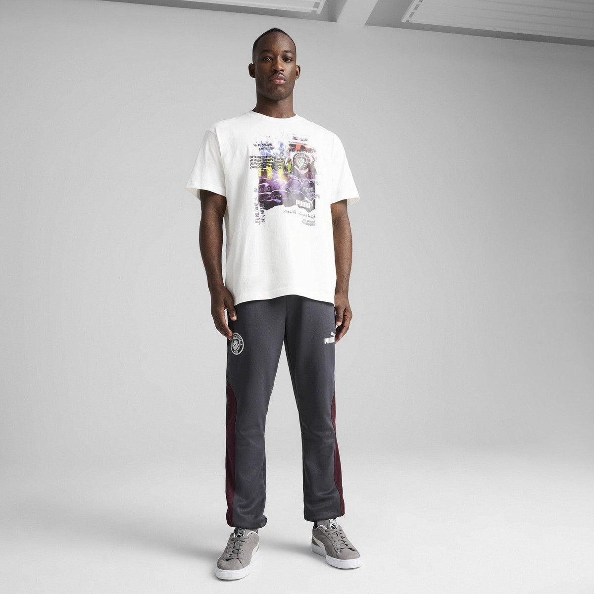Puma Manchester CIty FC Ftblnrgy+ T-Shirt Adults – zdjęcie 5