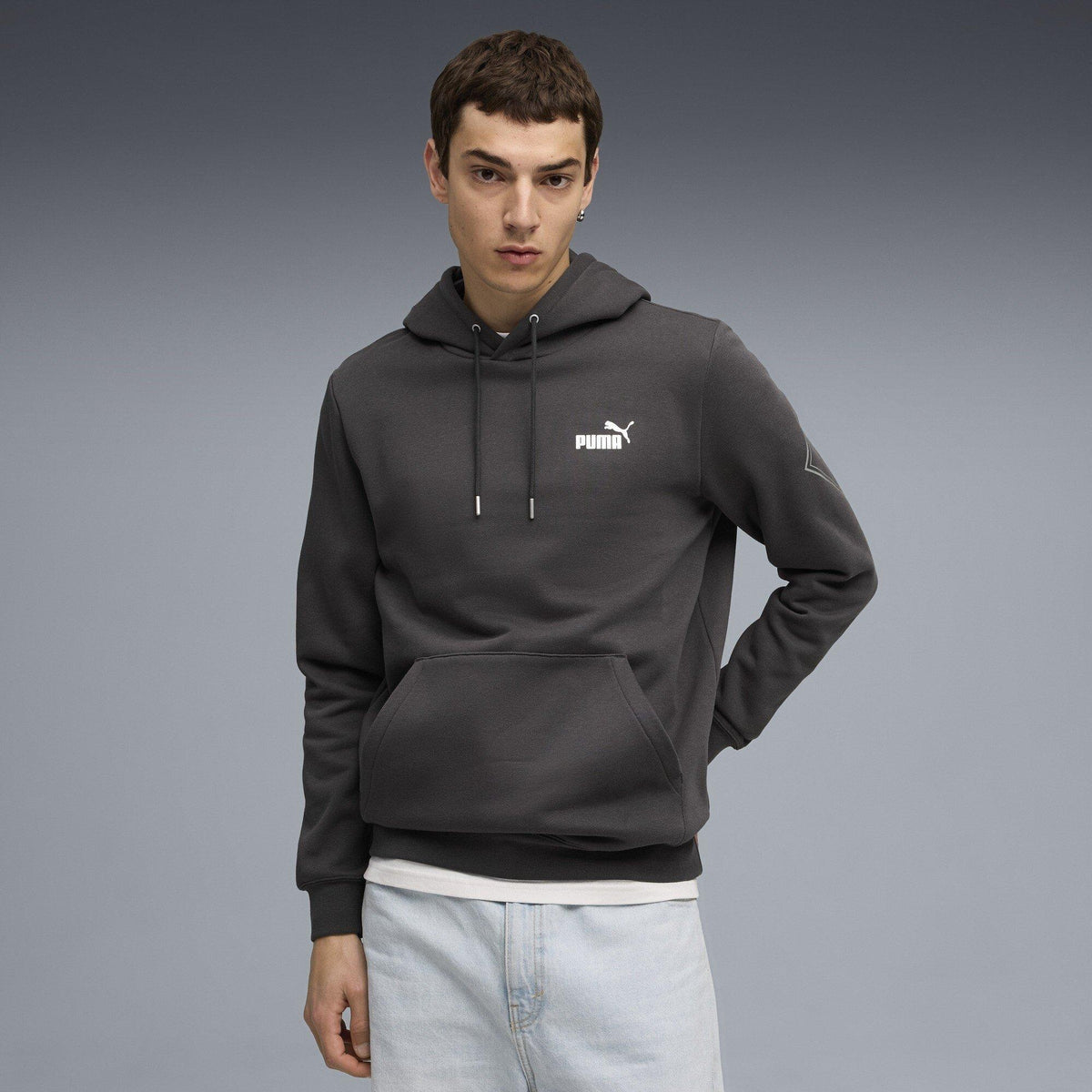Puma Maximal Metallic Overhead Hoodie – zdjęcie 3