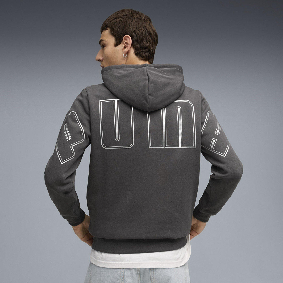 Puma Maximal Metallic Overhead Hoodie – zdjęcie 4