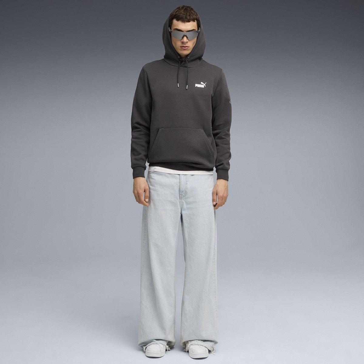 Puma Maximal Metallic Overhead Hoodie – zdjęcie 5