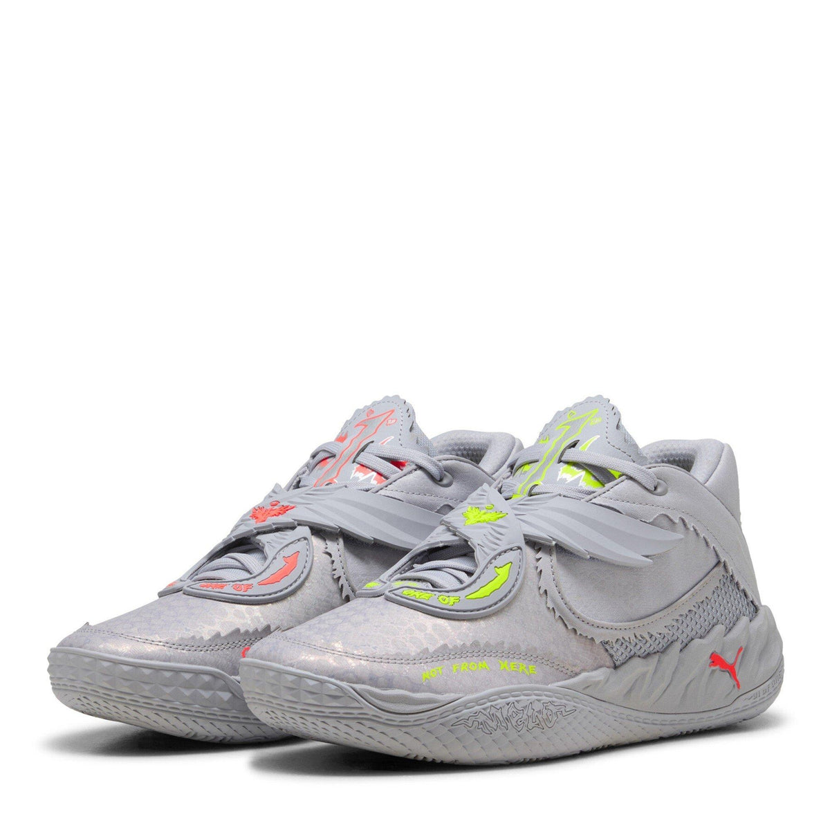 Puma Mb.05 Metallic Basketball Trainers – zdjęcie 1