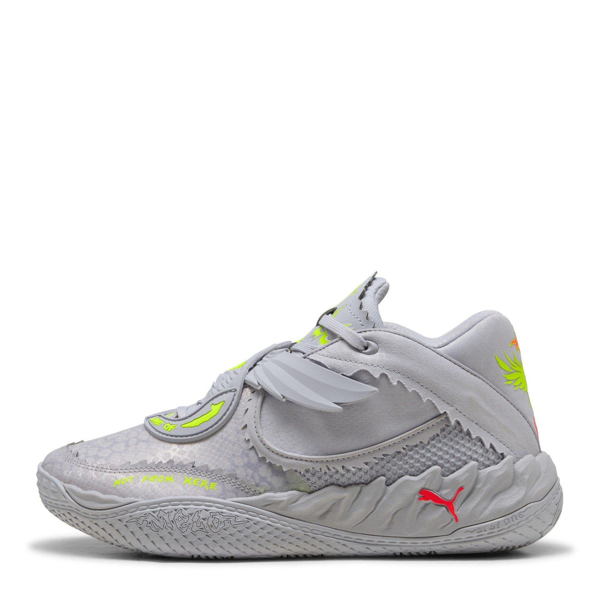 Puma Mb.05 Metallic Basketball Trainers – zdjęcie 2